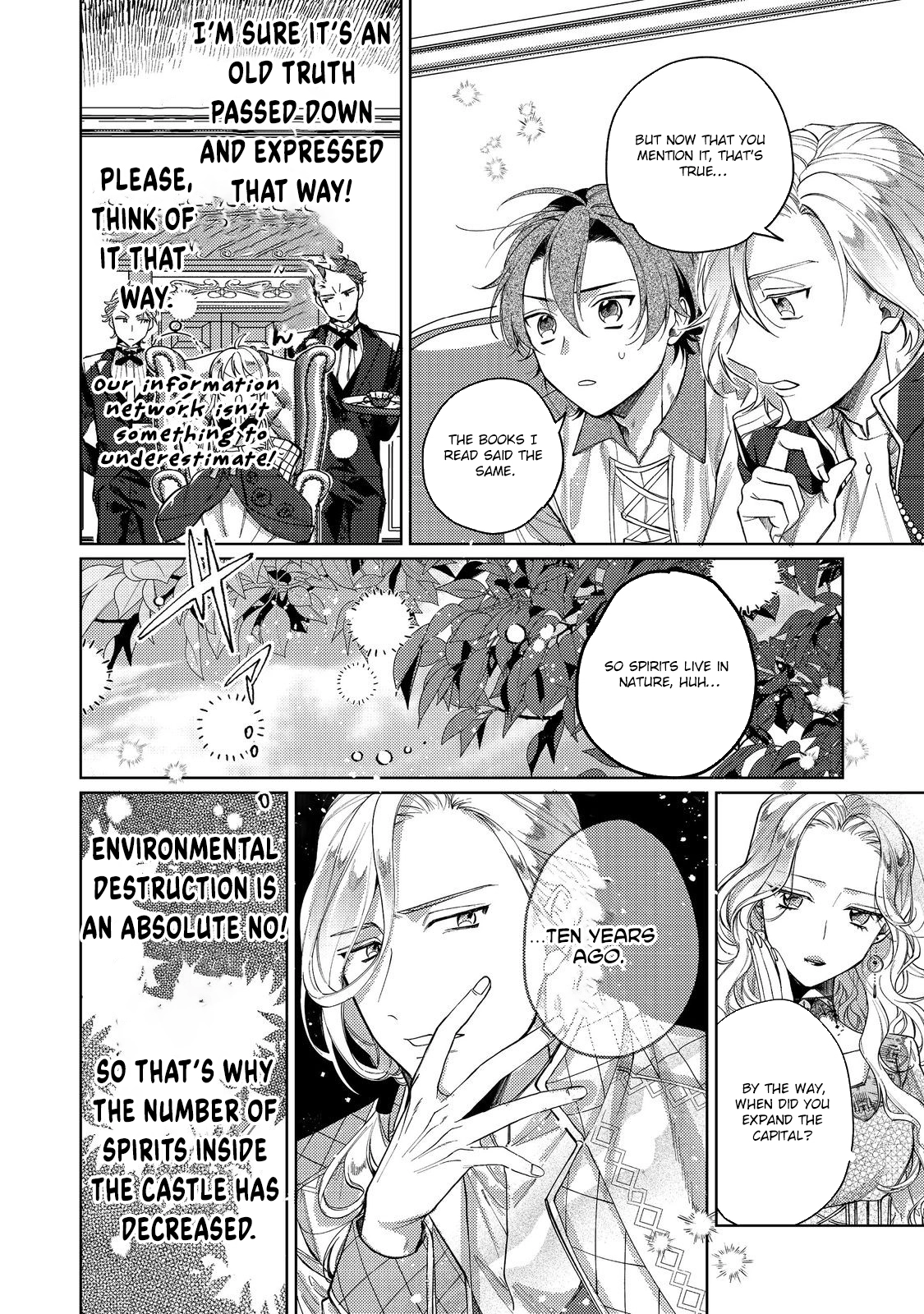 The Reincarnated Count’s Daughter, Blessed by Spirits, Just Wants a Normal Romance! Chapter 4 - ch4 Page 14